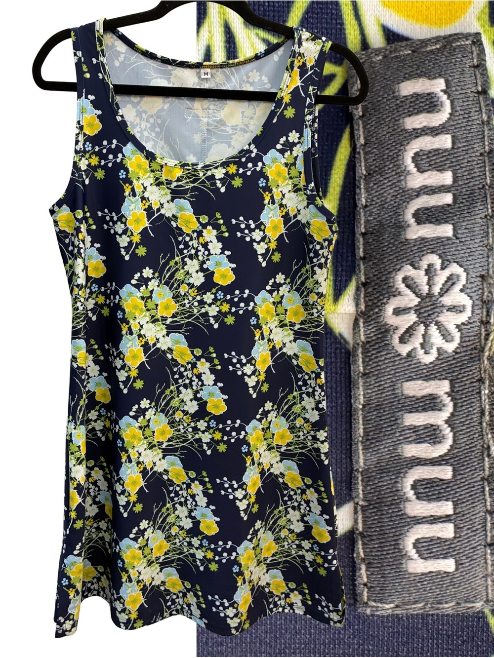 NUU MUU-RUU MUU Scoop Neck A-Line Active Dress Size Medium (Joanie 2020)